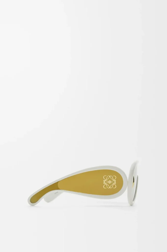 Wave Mask Sonnenbrille Ivory