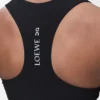 Weicher BH aus technischem Jersey in Schwarz