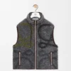 Weste aus Wollmischung Multicolor