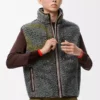 Weste aus Wollmischung Multicolor