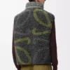 Weste aus Wollmischung Multicolor
