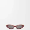Whirl Sonnenbrille Bordeaux