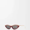 Whirl Sonnenbrille Bordeaux