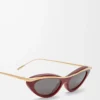 Whirl Sonnenbrille Bordeaux