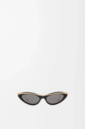 Whirl Sonnenbrille Schwarz