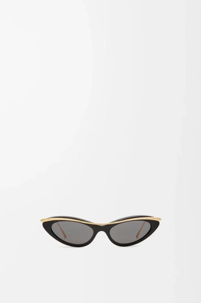 Whirl Sonnenbrille Schwarz