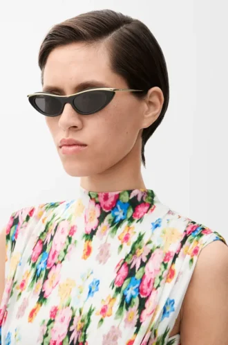 Whirl Sonnenbrille Schwarz