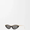 Whirl Sonnenbrille Schwarz
