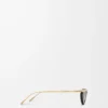 Whirl Sonnenbrille Schwarz