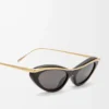 Whirl Sonnenbrille Schwarz