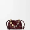 Zweifarbige Donut-Kette Silber/Gold
